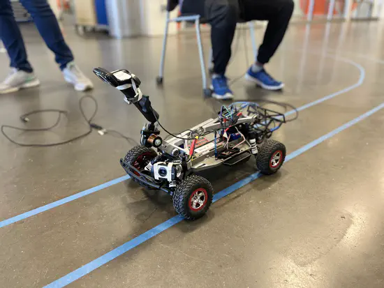 Autonomous RC Car using Deep Learning